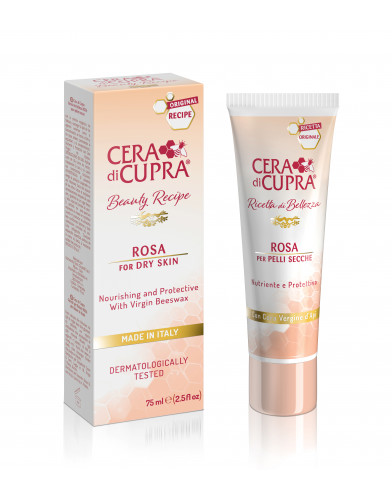 Cera di Cupra ROSA Face Cream for Dry Skin, 75 ml